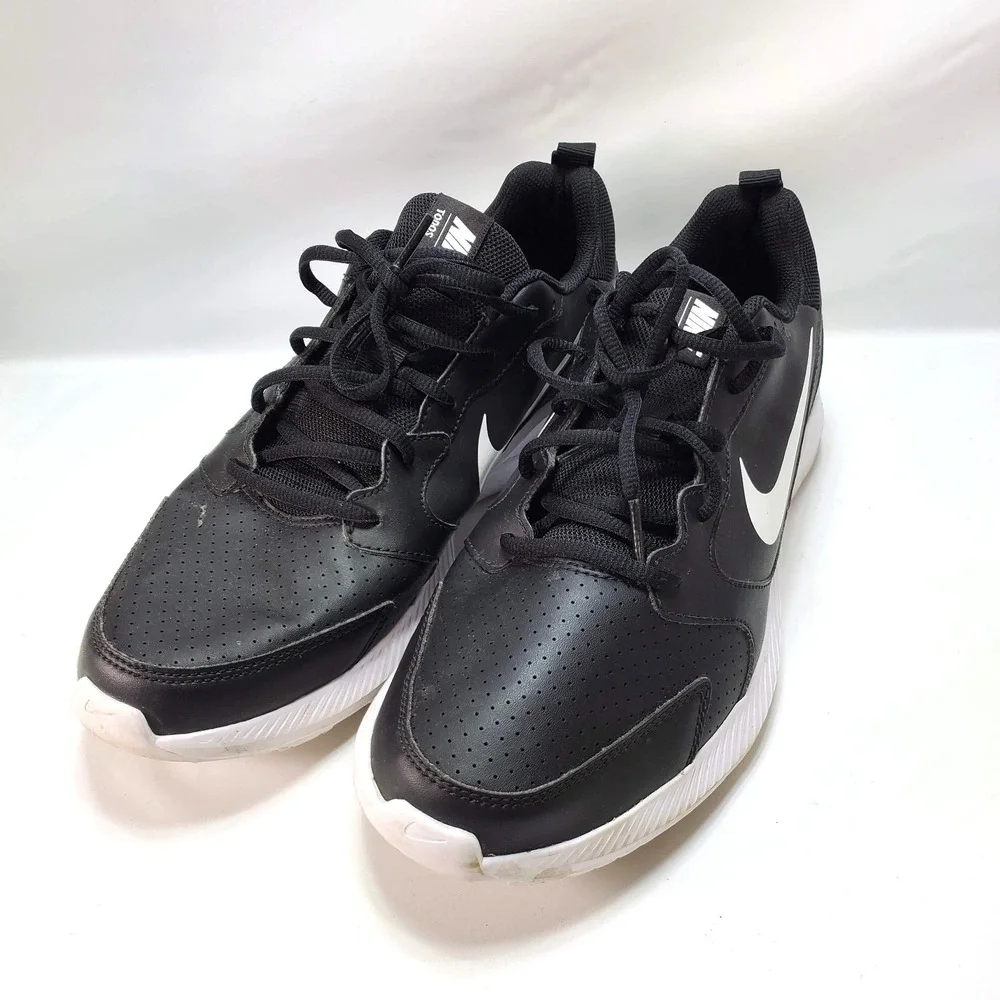 Nike Todos Men's Running Shoes Black White Sz 9.5 - BQ3198 002